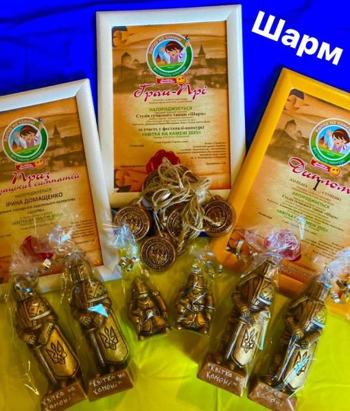 Танцювальний колектив із Шостки здобув перемоги на фестивалі у Кам’янці-Подільському