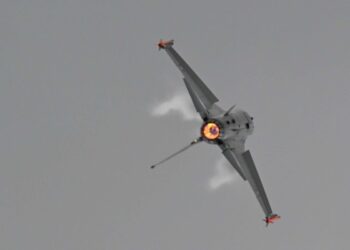 Таїландський винищувач завдав удару по Камбоджі