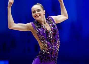 Таїсія Онофрійчук виграла три нагороди Кубка світу з художної гімнастики у Мілані