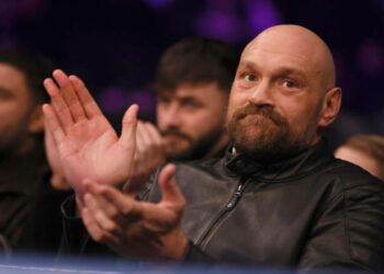 Те, що зробив Тайсон Ф’юрі, коли побачив прапор України, підірвало інтернет