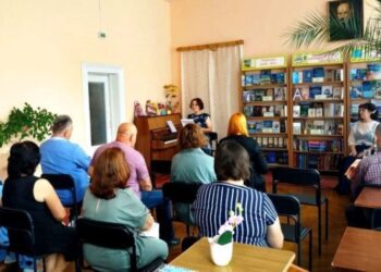 У бібліотеці пройшов літературно-музичний вечір «Від Конотопської битви до сьогодення»