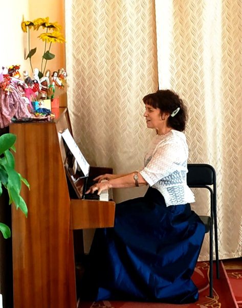 У бібліотеці пройшов літературно-музичний вечір «Від Конотопської битви до сьогодення»