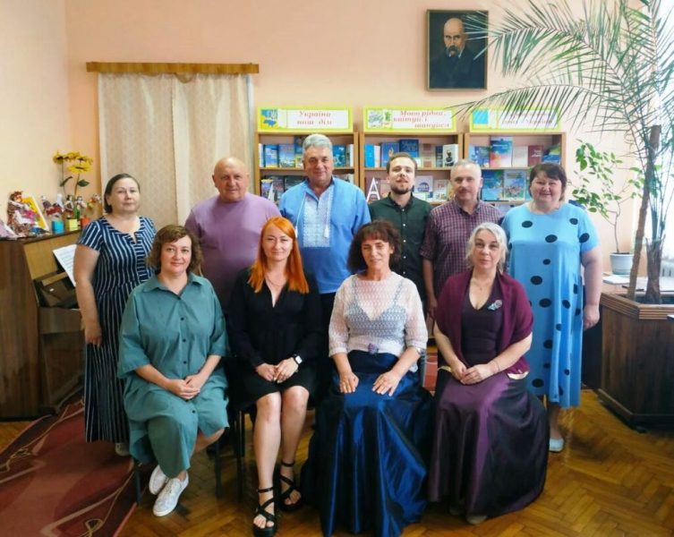 У бібліотеці пройшов літературно-музичний вечір «Від Конотопської битви до сьогодення»