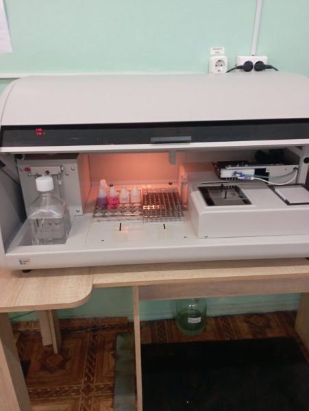 У Конотопській лікарні можна пройти тестування на вірусні гепатити