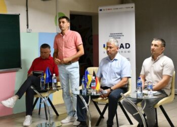 У Роменському районі обговорили розвиток міжнародного співробітництва громад Сумщини + ФОТО