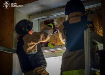 У Шостці рятувальники завершили аварійно-відновлювальні роботи + Фото + Відео