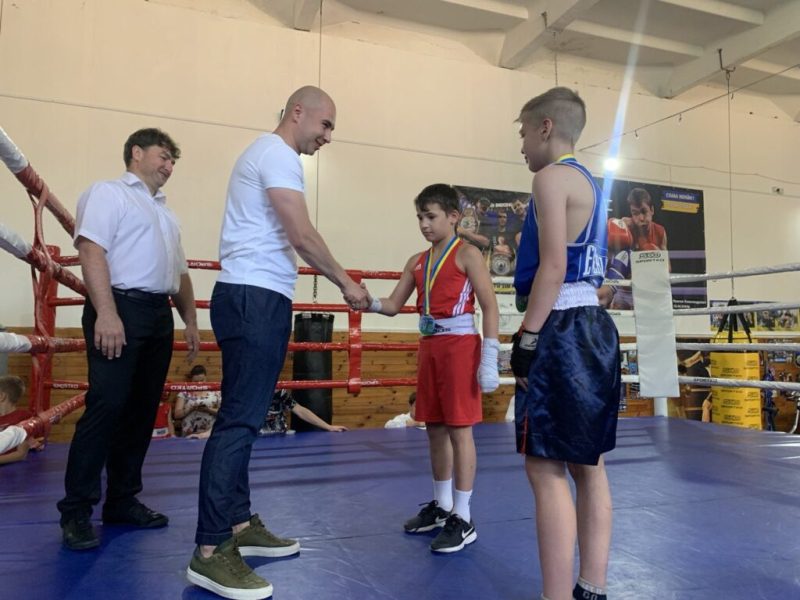 У Шостці відбувся дитячий турнір із боксу, на ринг вийшли наймолодші боксери