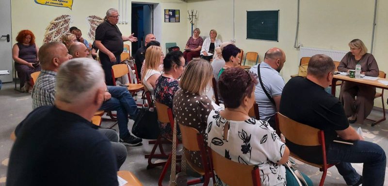 У Шосткинському районі обговорили актуальні виклики сьогодення з головами територіальних громад