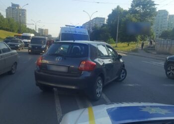 У Сумах після ДТП п’яний винуватець намагався втекти