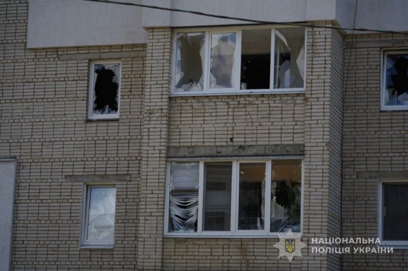 У Сумах внаслідок ворожих ударів одна жінка загинула, троє поранених