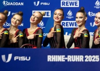 Україна виграла перше «золото» на Всесвітній Універсіаді-2025