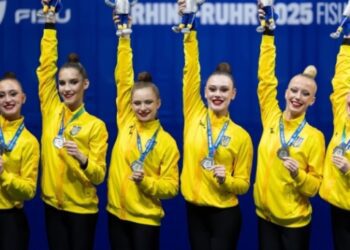Українські грації – віцечемпіонки Всесвітньої Універсіади-2025