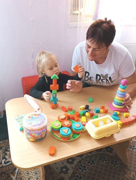 В Охтирці дітям з вадами мовлення надають допомогу