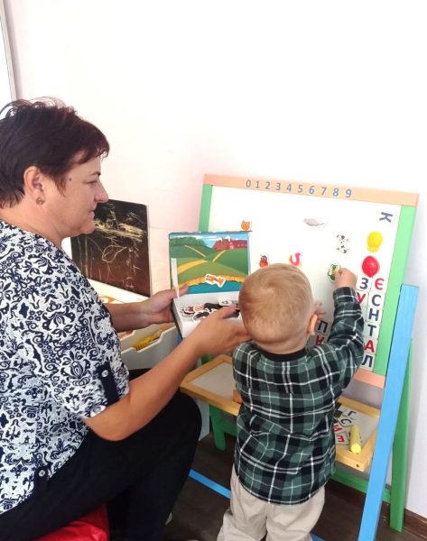 В Охтирці дітям з вадами мовлення надають допомогу