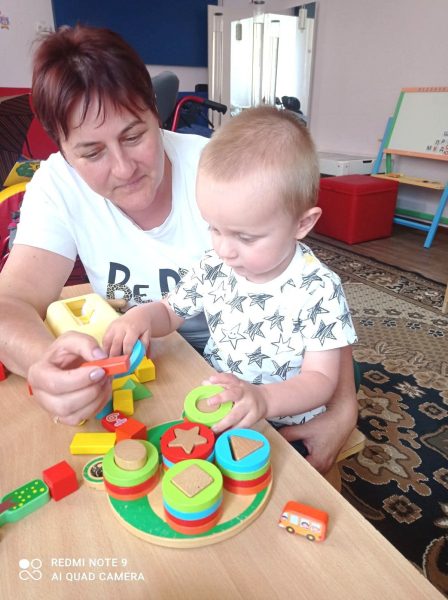 В Охтирці дітям з вадами мовлення надають допомогу