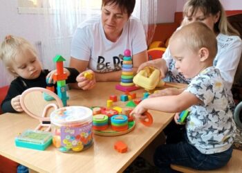 В Охтирці дітям з вадами мовлення надають допомогу