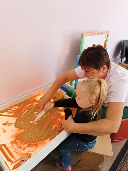 В Охтирці дітям з вадами мовлення надають допомогу