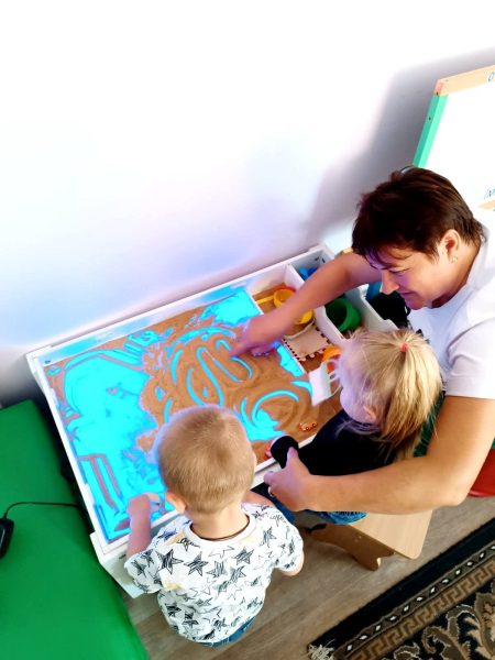 В Охтирці дітям з вадами мовлення надають допомогу