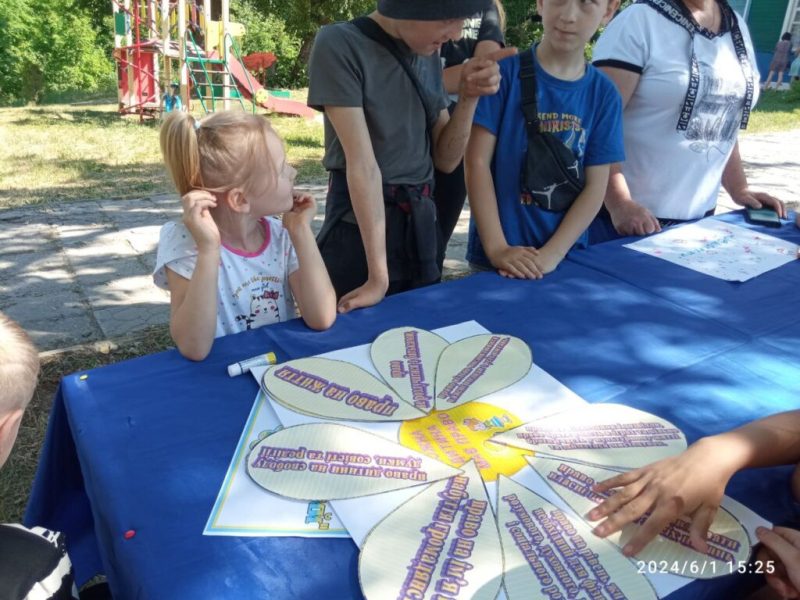 В селі Гамаліївка відбувся захід в рамках проєкту «Сучасна молодь – щасливе майбутнє» (+фото)