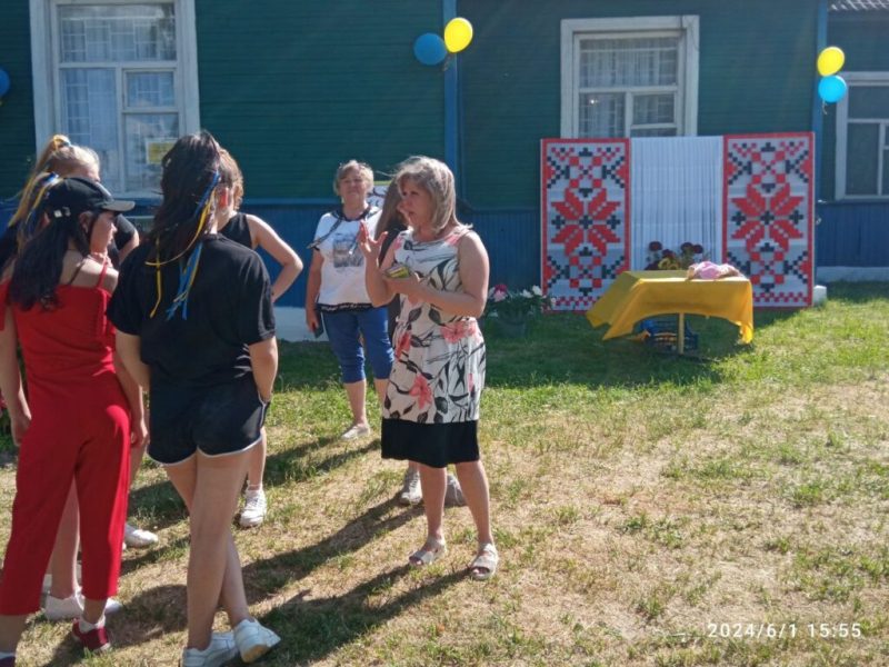В селі Гамаліївка відбувся захід в рамках проєкту «Сучасна молодь – щасливе майбутнє» (+фото)