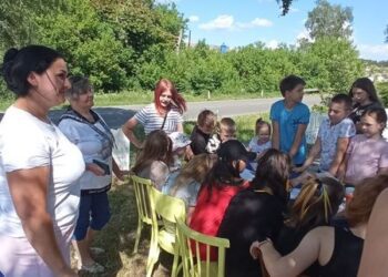 В селі Гамаліївка відбувся захід в рамках проєкту «Сучасна молодь – щасливе майбутнє» (+фото)