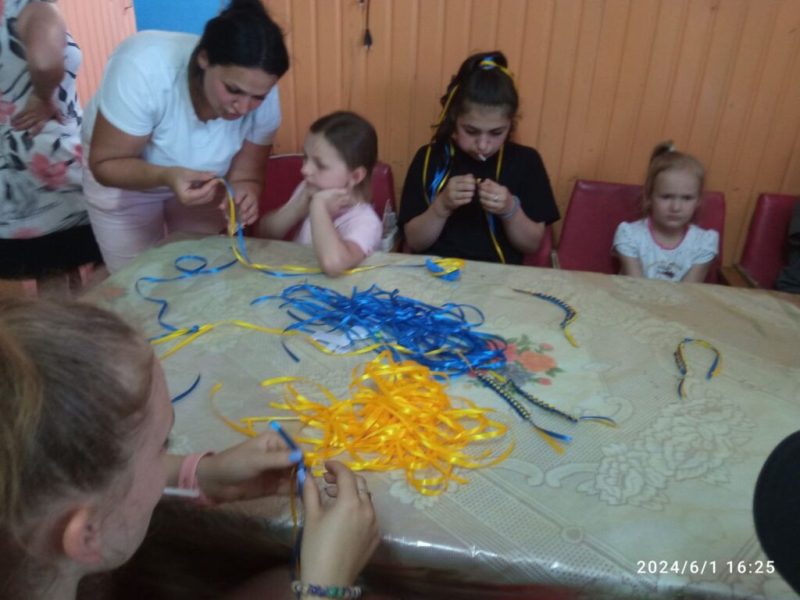 В селі Гамаліївка відбувся захід в рамках проєкту «Сучасна молодь – щасливе майбутнє» (+фото)