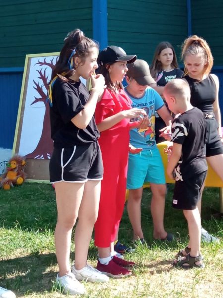 В селі Гамаліївка відбувся захід в рамках проєкту «Сучасна молодь – щасливе майбутнє» (+фото)