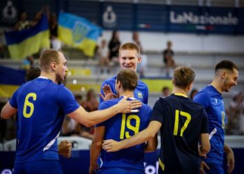 Відбір на Євроволей-2026. Україна б’є Італію в неї на полі