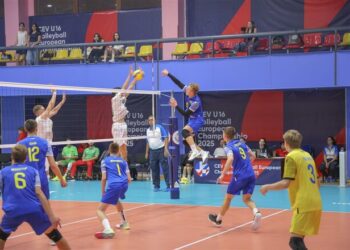 Віддали перемогу на тай-брейку. Україна прикро поступилась на Євроволеї U16