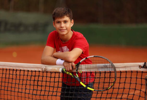 ВІДЕО. 14-річний брат Карлоса Алькараса Хайме демонструє свій потенціал