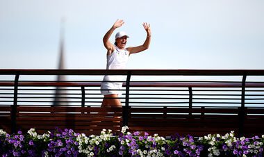 ВІДЕО. Анісімова заплакала після поразки 0:6, 0:6 у фіналі Вімблдона