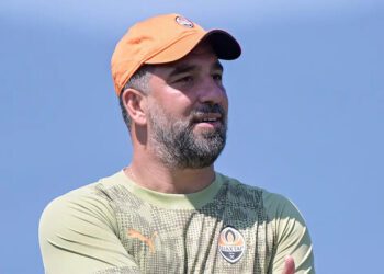 ВІДЕО. Емоції Арди Турана під час товариського матчу Шахтаря