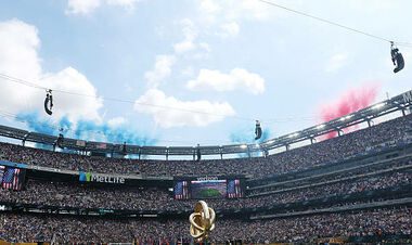 ВІДЕО. Як Інфантіно та Трамп нагороджували Челсі трофеєм клубного ЧС-2025