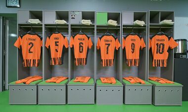 ВІДЕО. Як команда Шахтар прибула на арену Стожице на матч Ліги Європи