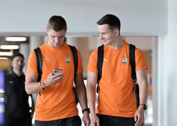 ВІДЕО. Політ нормальний. Як пройшов шлях Шахтаря зі Словенії до Туреччини