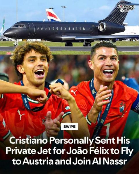 ВІДЕО. Роналду відправив власний літак за новачком Аль-Насра