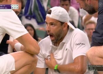 ВІДЕО. Той самий ейс, після якого Димитров знявся з матчу проти Сіннера