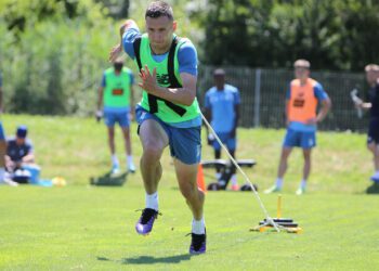 ВІДЕО. Тренування Динамо. Силові вправи на зборах в Австрії