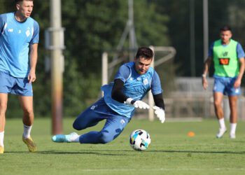 ВІДЕО. Тренування Динамо в Австрії. Міні-турнір із маленькими воротами