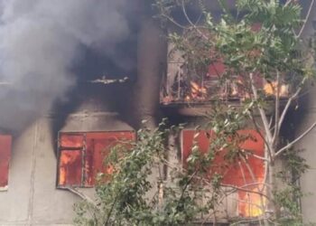 Ворог накрив вогнем артилерії житлову забудову Костянтинівки: є поранені