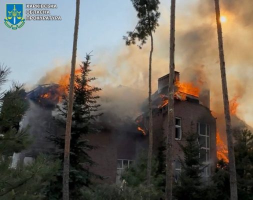 Ворог обстріляв Харківщину: спалахнули пожежі, є поранені