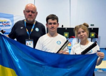 ЄЮОФ-2025. Чергові медалі України – у легкій атлетиці та кульовій стрільбі