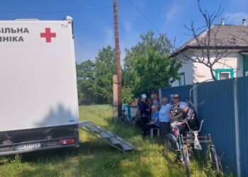 За перше півріччя цього року мобільна клініка 26 разів виїздила у віддалені села Шосткинської громади