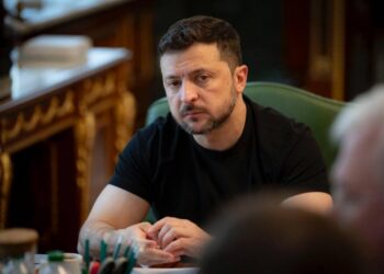 Зеленський запровадив санкції проти п’яти осіб за антиукраїнську пропаганду