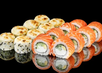 доставка суші дніпро