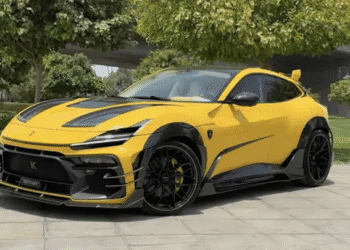 Представлено екстремальний найдорожчий в світі кросовер Ferrari