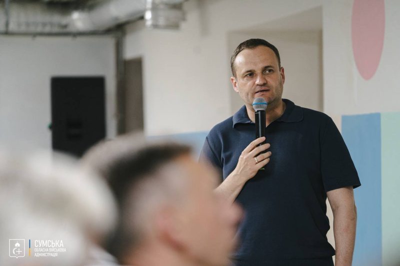 Під час робочого візиту на Сумщину Президент України Володимир Зеленський приділив увагу ключовим питанням оборони, безпеки та розвитку прикордонного регіону