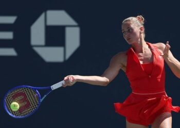 З особистим досягненням Костюк упевнено крокує далі на US Open