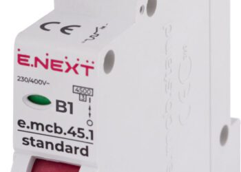 модульні автоматичні вимикачі