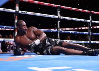 Дюбуа зізнався в мотивах вечірки перед боєм з Усиком